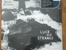 David Gilmour Luck and Strange LTD 1LP Translucent Sea Blue Vinyl Gatefold Sony