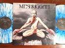 Meshuggah 2LP MINT Obzen WHITE BLUE SPLATTER Atomic Fire AF008V 15th ANNIVERSARY