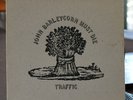 Traffic John Barleycorn Must Die 1970 island records ILPS9116 Vinyl LP12