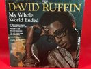DAVID RUFFIN My Whole World Ended 1969 US vinyl LP Everlasting Love debut record