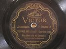 King Oliver Jazz 78 Frankie And Johnny bw Everybody Does It In Hawaii on Victor