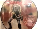 Iron Maiden - Heavy Metal Army (Made In Japan Live ) Picture Disc EP 2010 EMI EX