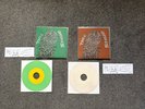 Thee Oh Sees Blood In Your Ear Rock Is Hell 2x 7” Green & White Vinyl Osees