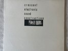 Crescent – Electronic Sound Constructions LP Vinyl