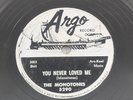 Book of Love/You Never Loved Me THE MONOTONES 78 RPM DOO WOP VG- RARE