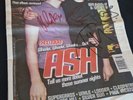Ash Fully Signed Autographed Copy Of Melody Maker - Signed By All Members (D6)
