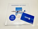 United Airlines 100 Rhapsody In Flight Air Zoetrope Blue Vinyl LP Ship Now