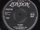 LITTLE ANTHONY & IMPERIALS: so much / oh yeah LONDON 7