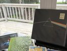 Pink Floyd Dark Side of the Moon Orig.  Harvest Vinyl W/ Both Posters & Stickers