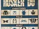 Hüsker Dü   Everything Falls Apart   1983 First Pressing LP With Insert Donovan