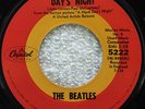 RARE BEATLES TARGET DOME LOGO 'A HARD DAY'S NIGHT' - SCRANTON PRESSING VG+++/NM-