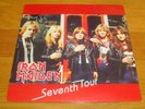 IRON MAIDEN - Seventh Tour RARE 2LP