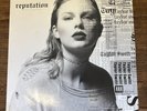 Reputation by Swift, Taylor (2 LP Vinyl Record, 2017)