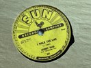 50s Rockabilly - JOHNNY CASH - I WALK THE LINE - ORIG SUN RECORDS MEMPHIS 78 RPM