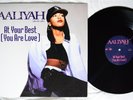 AALIYAH At Your Best JIVE 12