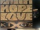 Faith Hope Love By Kings X 1990 Lp O.G. EX