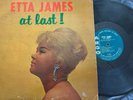 Etta James at Last Vinyl LP