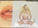 Kesha Period Dot LP Cum For Me Cloudy Clear Transparent Vinyl SIGNED Insert New
