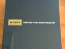 Oasis Limited Complete Studio Album BLACK VINYL 14 LP BOX SET NEW Sold Out