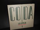 Led Zeppelin vinyl LP CODA Deluxe 3LP 2015