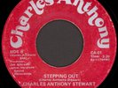 CHARLES ANTHONY STEWART Stepping Out 45 Charles Anthony Rare 1984 NE Modern Soul