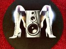 MADONNA  CONFESSIONS RECORD INDIE STORE PROMO SLIP MAT GHETTO BLAST SPEAKER MINT