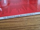 The Beatles - Sgt Pepper LP Parlophone PCS 7027 WIDE SPINE First UK Pressing
