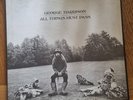George Harrison – All Things Must Pass 1970 Boxset Apple STCH639 Poster & Lyrics