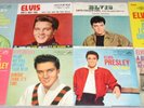 ELVIS PRESLEY: 8 Picture Sleeve 45 Lot; DON'T; WEAR MY RING; IF I CAN DREAM