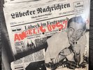Angelic Upstarts Live LP Germany Punk Oi  Skinhead Red Alert Cockney Rejects