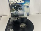 Naked Raygun All Rise Vinyl LP 1986 Lyric Inner Sleeve Homestead VG+ / VG