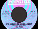 THE WEBS It's So Hard To Break A Habit 45 Popside Rare 1968 Sweet Northern Soul