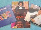 4 Michael Jackson 5 Records Thriller Off Wall ABC Albums Music
