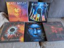 Blaze Bayley Vinyl LP Bundle x5 | 4 Signed |