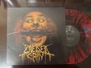 Chelsea Grin Self-Titled Red And Black Splatter EP Vinyl