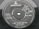 THE BEATLES 1963  IRISH  45  I WANT TO HOLD YOUR HAND MADE IN IRELAND