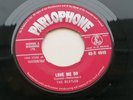 THE BEATLES 1963 UK 45  LOVE ME DO   RED PARLOPHONE 45-R 4949 J R STAMPERS