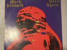 Black Sabbath Born Again Warner Bros. 1-23978 LP 12