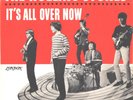 ROLLING STONES-PICTURE SLEEVE + 45--(IT'S ALL OVER NOW)--PS--PIC--SLV