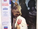 ROLLING STONES / NO STONE UNTURNED JAPAN ISSUE LP RED WAX W/OBI, INSERT