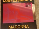 Madonna CONFESSIONS II 2 Milky Clear Vinyl SPOTFY FANS FIRST EDITION Mint/Sealed