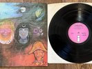 KING CRIMSON : IN THE WAKE OF POSEIDON Vinyl LP ILPS-9127 1970 A1 B1 Textured