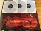 HELL Human Remains Clear Vinyl 3LP Nuclear Blast OOP Rare Death Thrash Metal