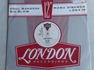Manu Dibango Soul Makossa Big Blow 12 Inch Record London Label