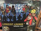 VARIOUS LYRICIST LOUNGE VOLUME ONE EPIC HIP HOP RAP 4 LPS RAWKUS ORIGINAL