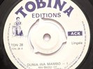 Shika Shika – Dunia Ina Mambo - KENYA Killer Rare Rumba BREAKS / Tobina VG+