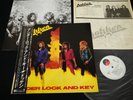 DOKKEN - UNDER LOCK AND KEY - JAPAN VINYL LP OBI P-13212 EX-/EX