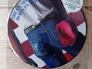 Bruce Springsteen. Born In The USA. Limited Edition LP Picture Disc Vinyl Record