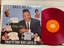 BOBBY BLAND - Call on Me/ That's the Way Love Is - 1963 DLP 77 Red Vinyl
