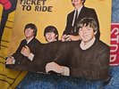 THE BEATLES-TICKET TO RIDE/YES IT IS-NICE EAST COAST STRAIGHT CUT SLV EX